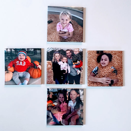 5 Pack Magnet Tiles