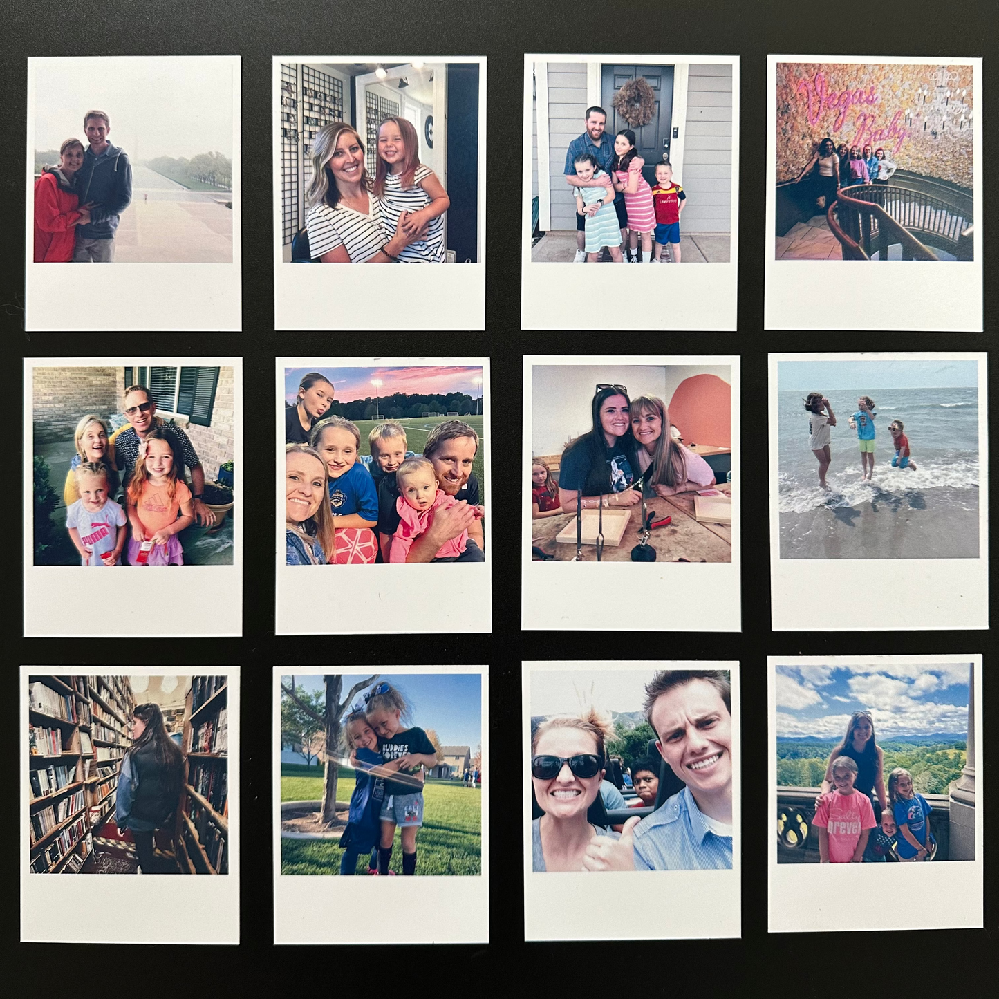 Retro Magnets
